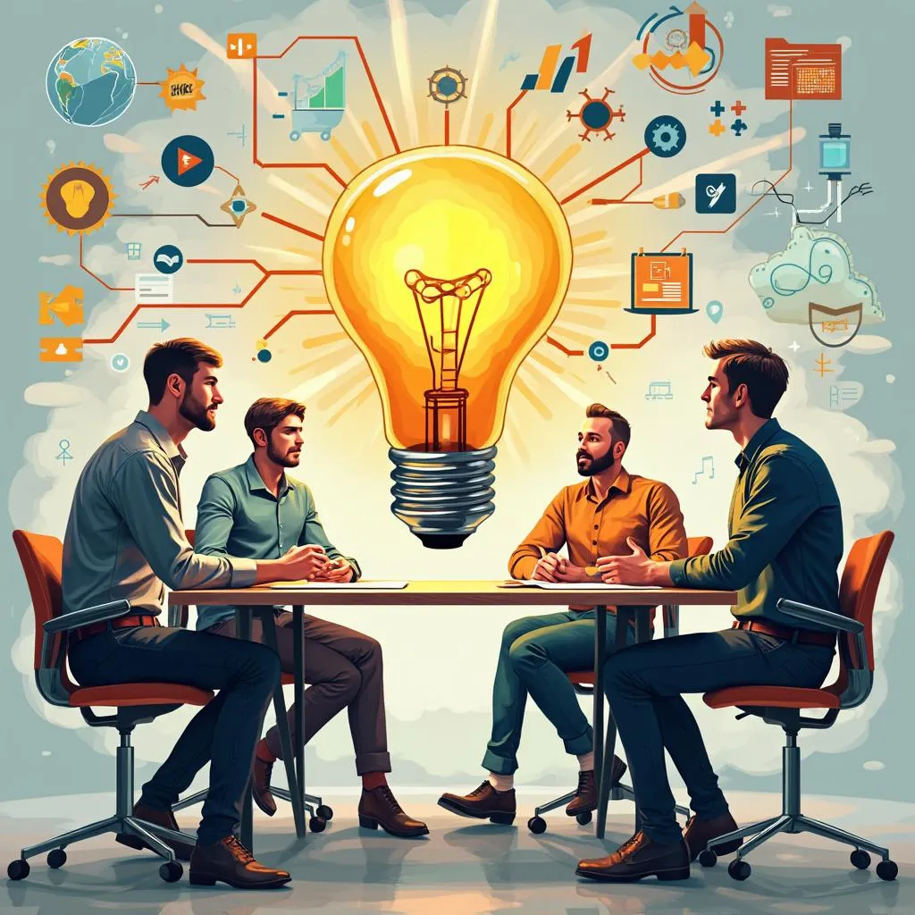 Hackathon interno de innovación financiera