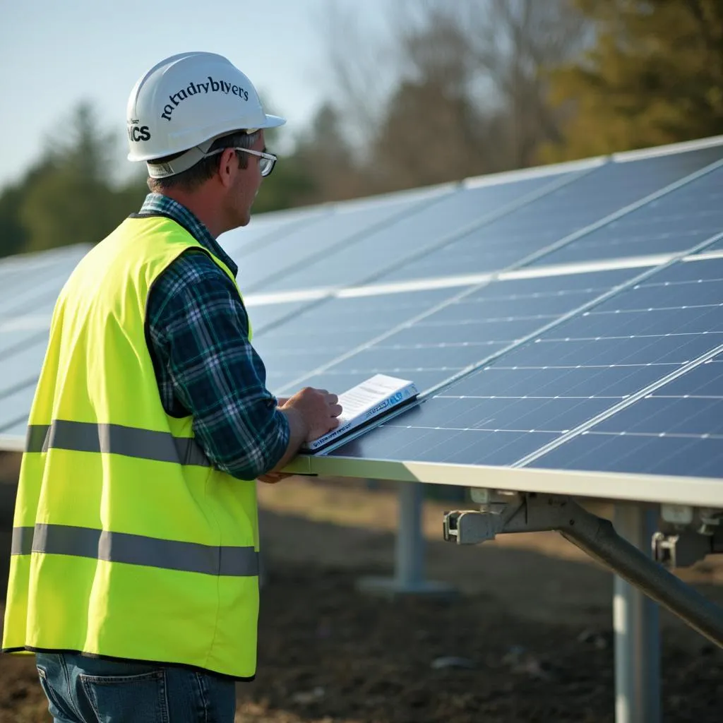 Proyecto de financiamiento de parque solar